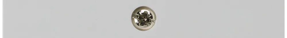 Placca frontale kallysto grigio chiaro per 60×60 per elemento di potenza 