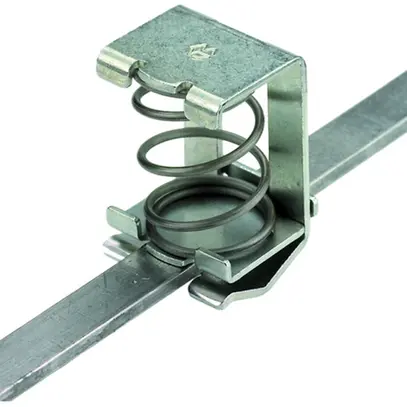 Morsetto schermato Weidmüller KLBUE passo 25mm cavo Ø 10…20mm acciaio 