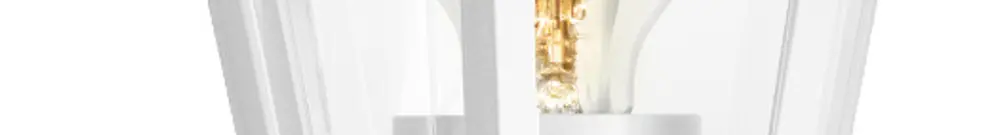 Wandleuchte Steinel L 15 M E27 60W IP44 243×144×404mm weiss 