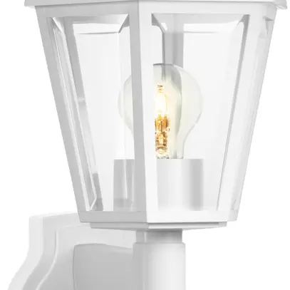 Applique Steinel L 15 M E27 60W IP44 243×144×404mm blanc 