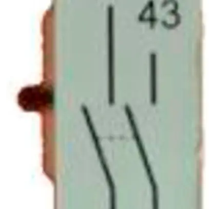 Contatto ausiliare Widap HS11 1Ch/1R per ESM 1 