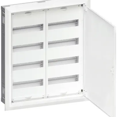 Distributore INC Hager univers 4-file 96UM porta IP30 550×650×110mm 