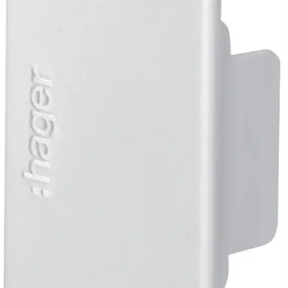 Piastra terminale tehalit per LF/LFH 30045 grigio chiaro 
