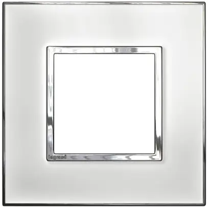 Telaio di copertura ATO 1×1 modulo vetro bianco 