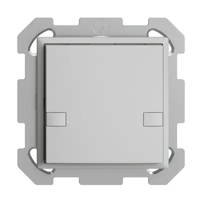 Pulsante KNX RGB INC EDUE, 250mW, s.LED, 1×pulsante, com.2×tasti, grc 