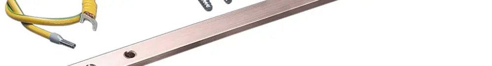 Conduttore piatto Rittal DK 7546.000 per VX/IT rame 1545×15×5mm 