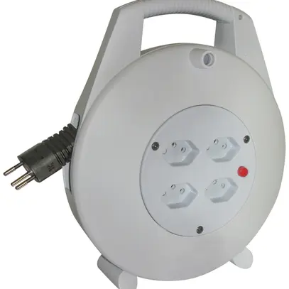 Avvolgicavo BAT Ø220mm 4×T13 10m H05VV-F 3×1.5mm² ne 