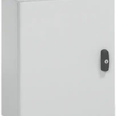 Armadio di distrib.AP Legrand Atlantic 400×500×250mm s.maniglia con serratura 