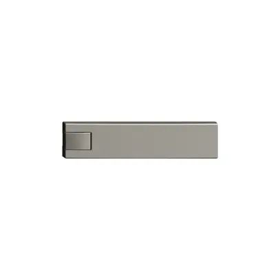 Touche 1/4 KNX/électron.s.LED EDIZIOdue commande simple gris foncé 