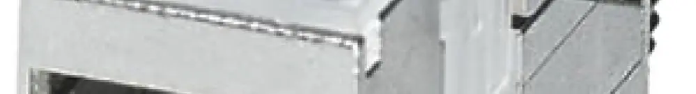 Anschlussmodul Phoenix Contact CUC, RJ45/S Kat.6A AWG22…26, Keystone 