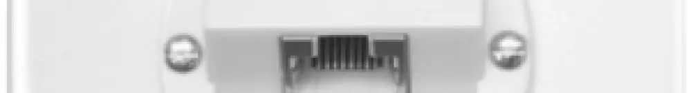 Boîte de raccordement ENC PMI 43 1RJ45 blanc 