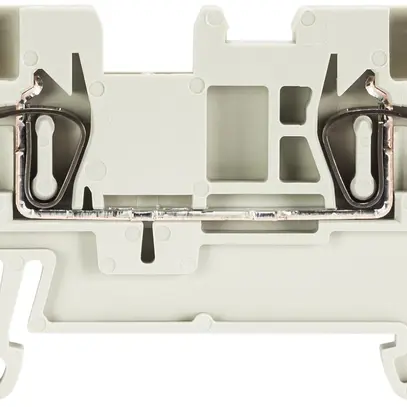 Borne de passage joignable WKF 0.08…1.5mm² 17.5A 500V 2×ress.1 ét.rail 35mm gr 