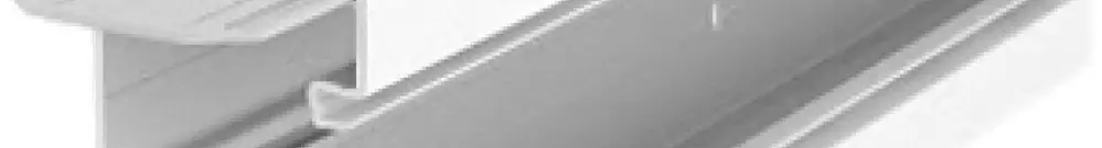 Profilo di base Bettermann GKH 70×130mm senza alogeni bianco puro 