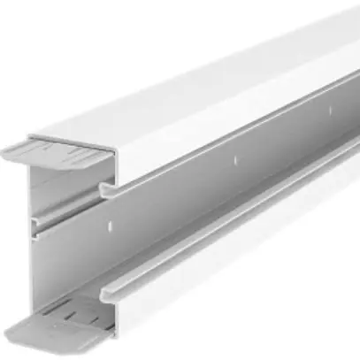 Grundprofil Bettermann GKH 70×130mm halogenfrei reinweiss 