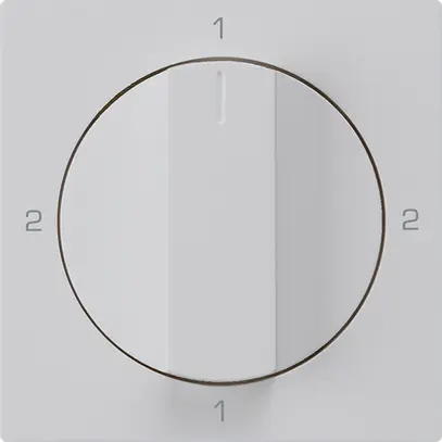 Intérieur pour interrupteur rotatif kallysto 3/1L gris clair avec manette 