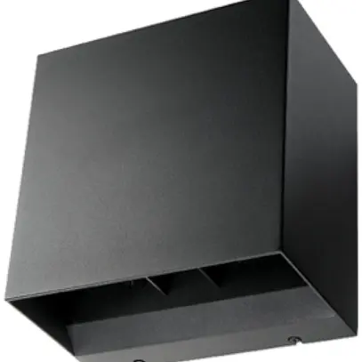 Applique LED SG Artes Midi 32W 980lm 827 IP65 REG dir./indir.205×205mm ne 