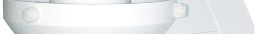 Socle pour applique ALC blanc 