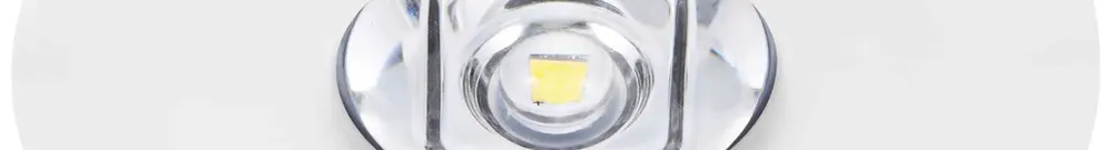Lampada d'emergenza LED INS Sylvania LiFeSafe 1W 3h as Ø50mm bianco 