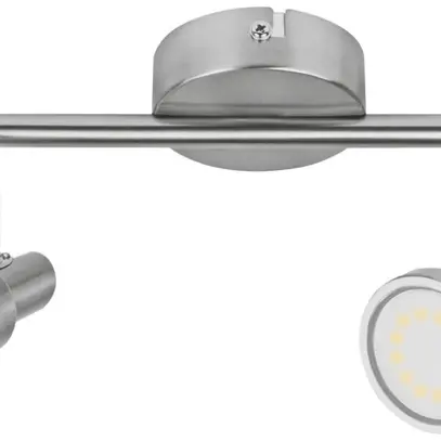 Plafonnier LDV LED 2×SPOT, GU10 3W 2700K 