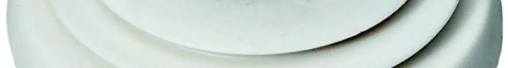 Passacavo 20mm bianco IP55 con membrana a gradini 