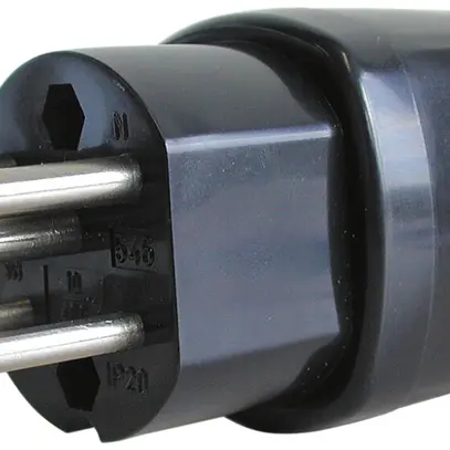 Spina mobile Steffen STEKO MOUNT T15 nero 10A 250VAC 