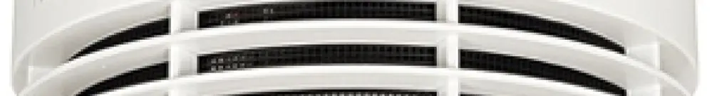 Détecteur de fumée Genius Plus X, connectable par RF, 85dB, à piles, blanc 