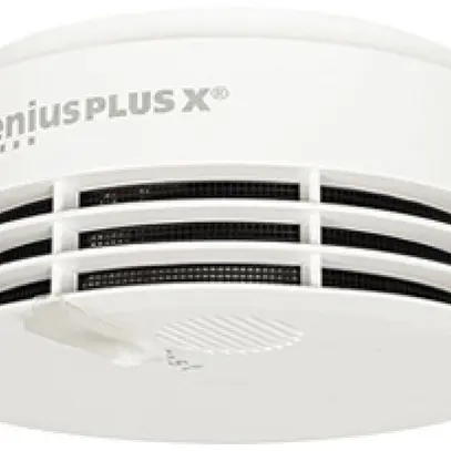 Rilevatore di fumo Genius Plus X, funkvernetzbar, 85dB, a batteria, bianco 