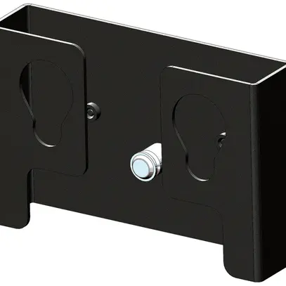 Support de câbles Easy 75×112×32mm acier 