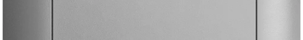 Obturateur ENC EDIZIOdue silver, sans vis centrale 