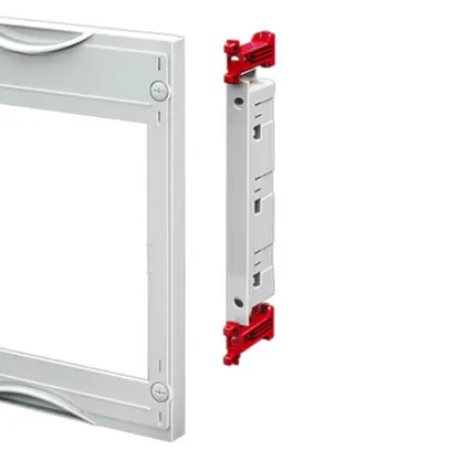 Couvercle Rittal SV 9666.533 300×750mm 3P entraxe 60mm 