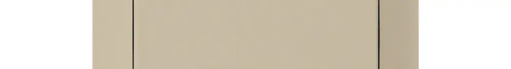 Kit frontal kallysto 60×60 beige pour interrupteur/contact poussoir 