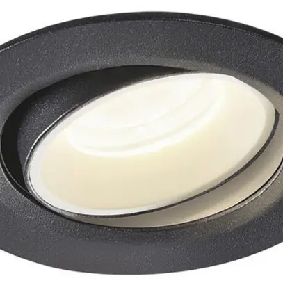 Downlight LED INS SLV NUMINOS MOVE XS, 7W 200mA 750lm 4000K 20° ne/bi 