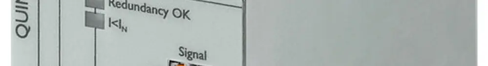 Modulo di ridondanza PX QUINT4-ORING/12-24DC/2X20/2X20 