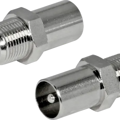 IECM-Stecker auf F-weiblich 