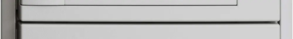 UP-Universaltaster 2×1T Steckkl EDIZIOdue hellgrau, mit Papiereinlage + LED 