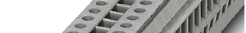 Reihenklemme 0.14…1.5mm² grau Schraubanschluss MT 1.5 