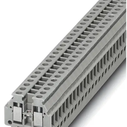 Reihenklemme 0.14…1.5mm² grau Schraubanschluss MT 1.5 