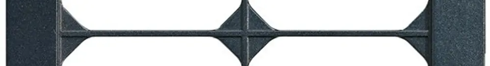 Telaio di copertura INC kallysto.trend 4×2 ozean 154×274mm 