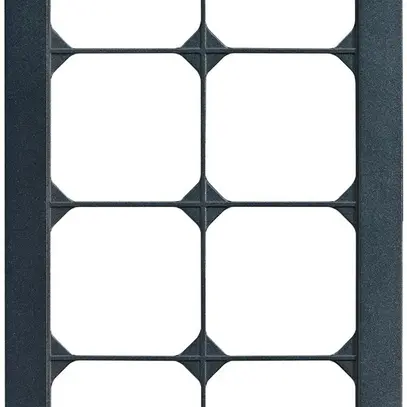 Telaio di copertura INC kallysto.trend 4×2 ozean 154×274mm 