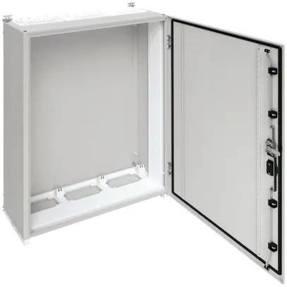 Armoire murale Hager univers porte pleine CP I IP55 1100×800×275mm RAL 7035 