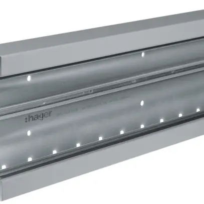 Brüstungskanal tehalit BRS 170×65×2000mm Oberteil 120 Stahl Zink 