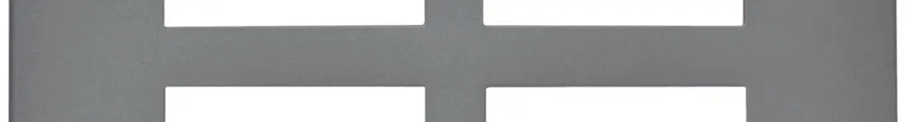 Telaio di copertura ATO 2×2 moduli magnesio 