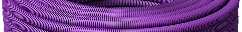 Installationsrohr KRFWG PM SuperBlu M25 Poly.1000N violett 