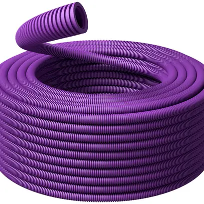 Tubo d'installazione KRFWG PM SuperBlu M25 poli.1000N viola 