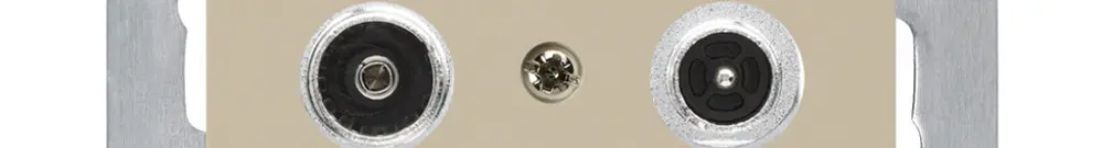Presa antenna INC kallysto R/TV montaggio B 23dB 2GHz beige 