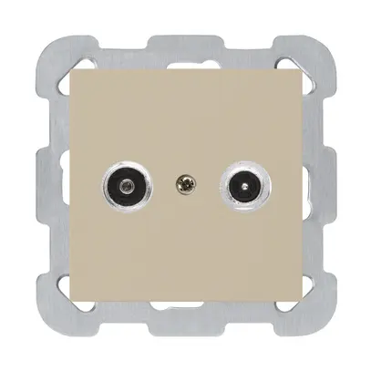 Prise antenne ENC kallysto R/TV montage B 23dB 2GHz beige 