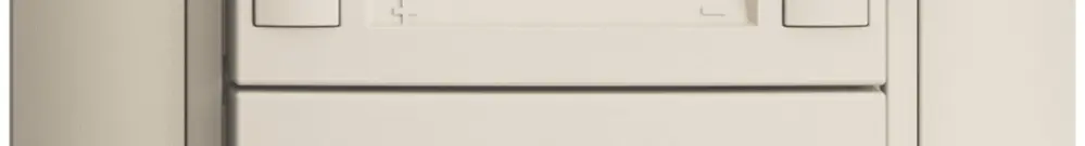 UP-RTH-Taster KNX 1-fach EDIZIOdue FMI crema, mit Papier+LED RGB 