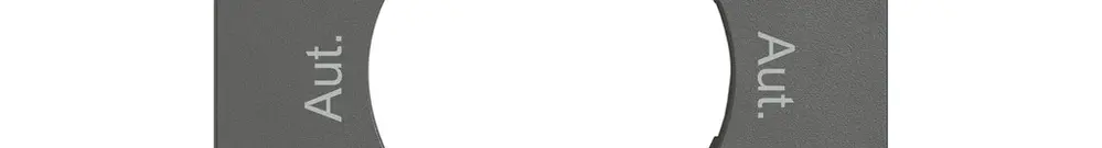 Kit de montage EDIZIO.liv SNAPFIX® p.interr.rot.a.ser.Auto-Man-Auto-Man (F) grf 