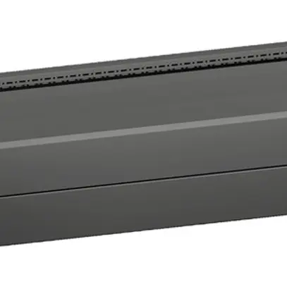 Copertura zoccolo Rittal VX 8660.027 1800×200mm ante./poste. nero acciaio 2pz 