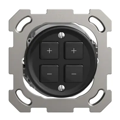 Variateur Uni-LED ENC 2K/4T WLAN Sdue Wiser noir 